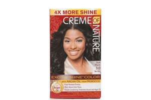 CREME OF NATURE EXOTIC SHINE COLOR Soft Black