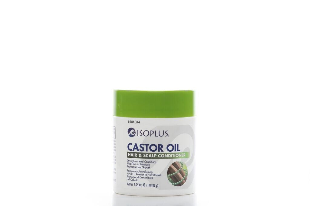 ISOPLUS CASTOR OIL HAIR & SCALP CONDITIONER