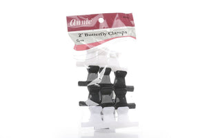 Annie 2” Butterfly Clamps