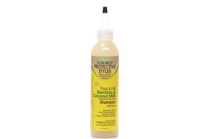 TALIAH WAAJID PROTECTIVE STYLES Bamboo & Coconut Milk Shampoo