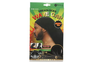 KING.J DREADLOCKS WAVE CAP