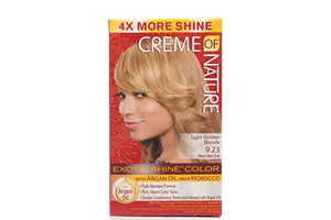 CREME OF NATURE EXOTIC SHINE COLOR Light Golden Blonde