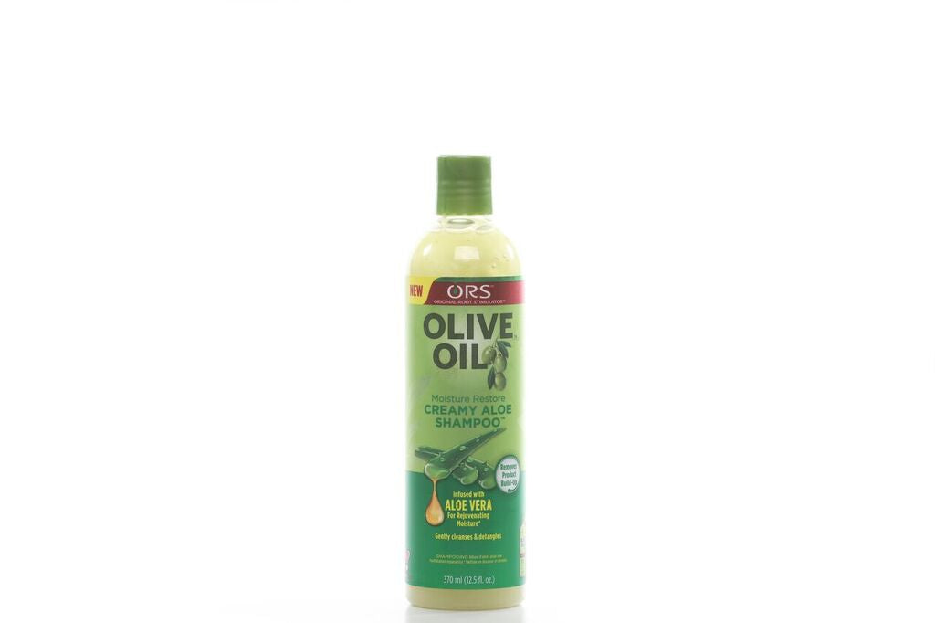 ORS OLIVE OIL CREAMY ALOE SHAMPOO