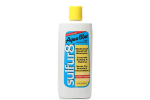 Sulfur8 Aqua Blue Medicated Dandruff Shampoo 7.5oz