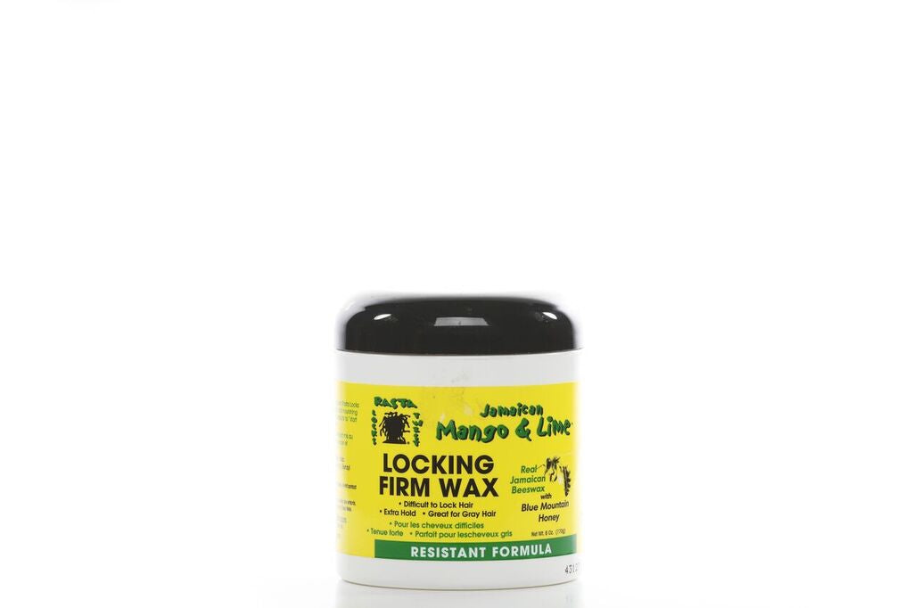 Jamacian Mango & Lime LOCKING FIRM WAX