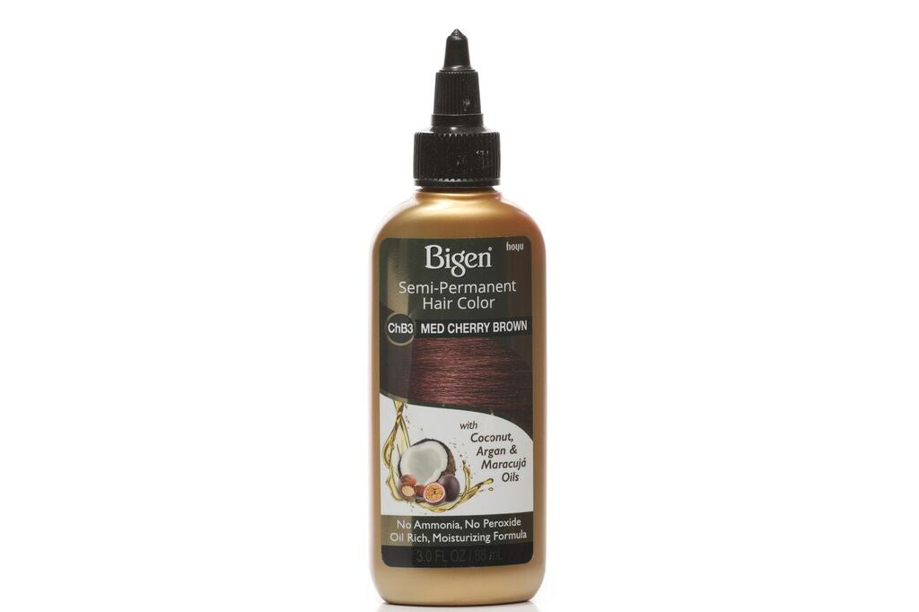 Bigen Semi-Permanent Hair Color MED CHERRY BROWN