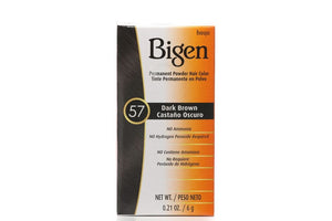 Bigen Permanent Powder Hair Color Dark Brown