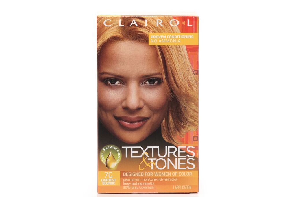 CLAIROL TEXTURES & TONES LIGHTEST BLONDE