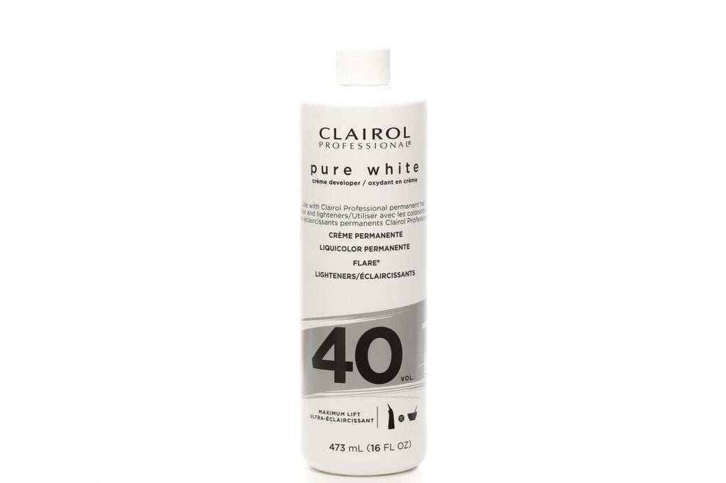 CLAIROL pure white 40 vol