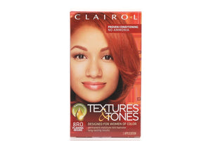 CLAIROL TEXTURES & TONES 8RO