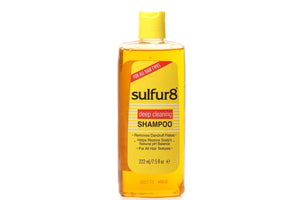 Sulfur8 deep cleaning Shampoo 7.5oz