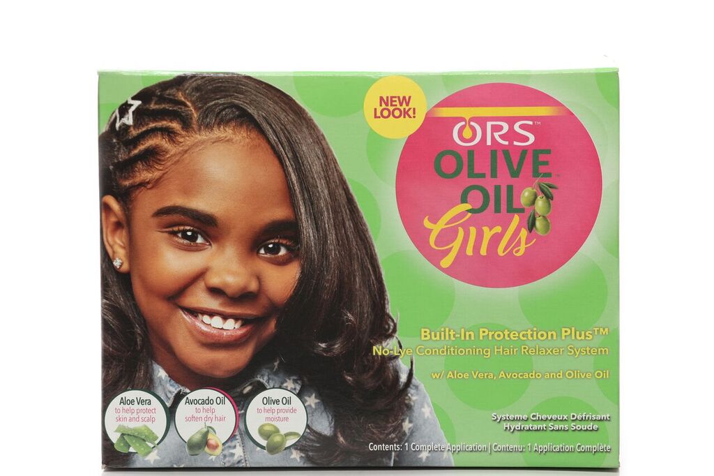 ORS OLIVE OIL Girls Relaxer System