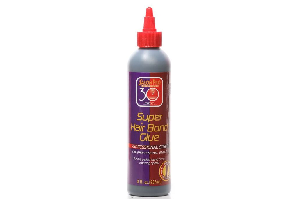 Salon Pro 30 sec Super Hair Bond Glue 8oz