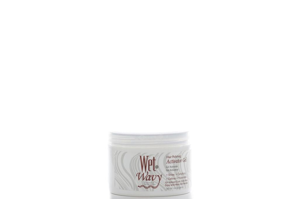 Wet Wavy Hair Polishing Activator Gel