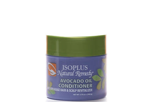 ISOPLUS Natural Remedy AVOCADO OIL CONDITIONER