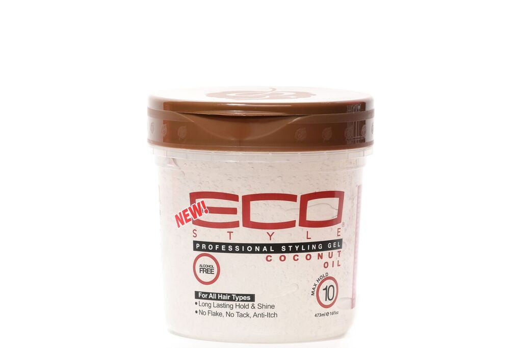 ECO PROFESSIONAL STYLING GEL COCONUT OIL 16oz