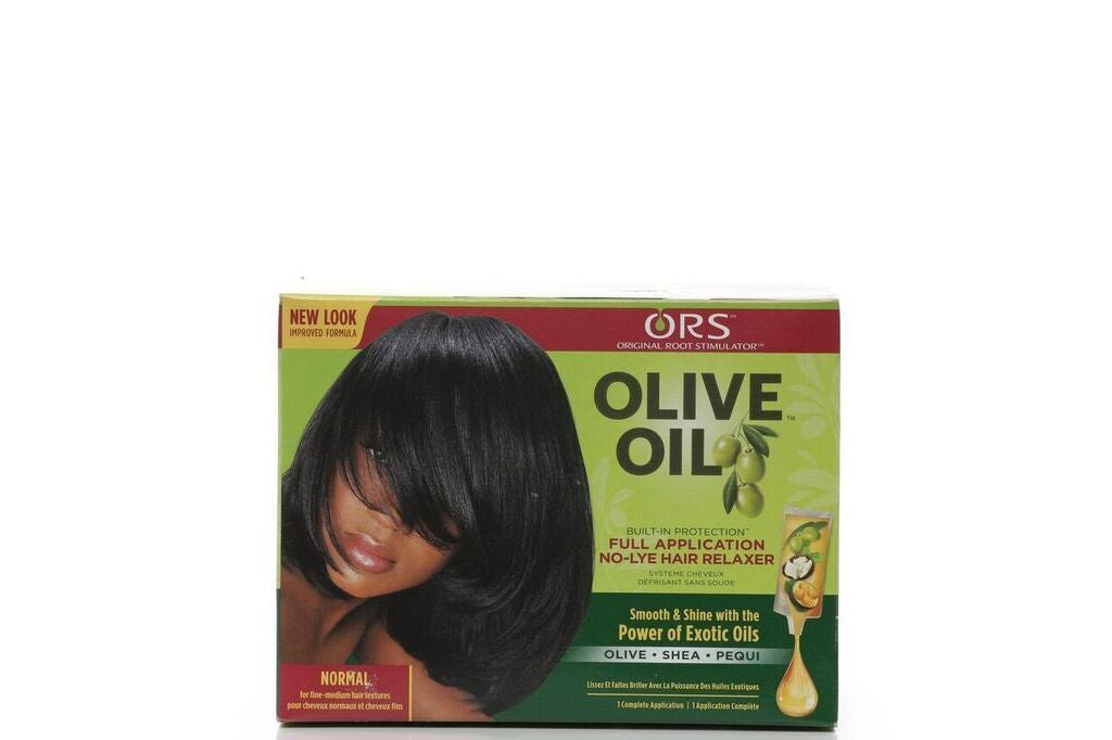 ORS OLIVE OIL NO-LYE HAIR RELAXER NORMAL