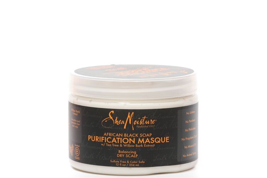 Shea Moisture AFRICAN BLACK SOAP PURIFICATION MASQUE