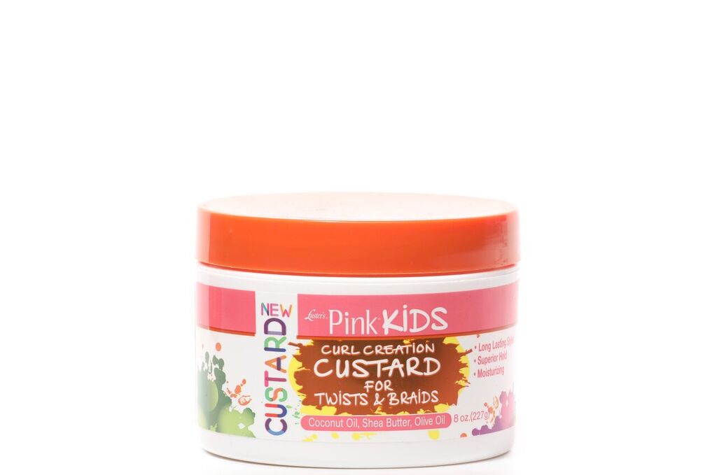 Pink KIDS CURL CREATION CUSTARD FOR TWIST & BRAIDS