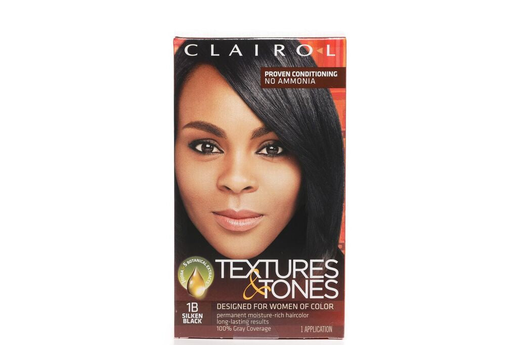 CLAIROL TEXTURES & TONES 1B