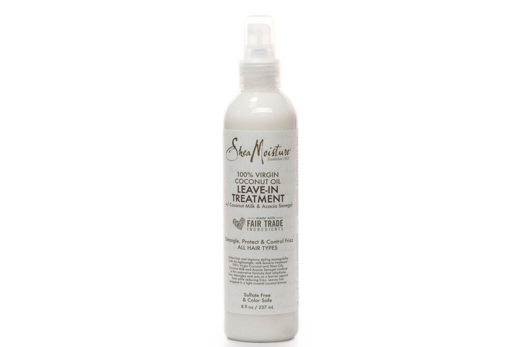 Shea Moisture 100% VIRGIN COCONUT OIL LEAVE-IN TREATMENT