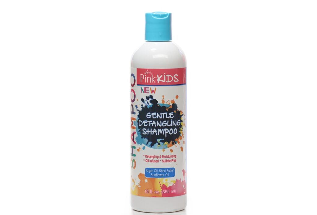 Pink KIDS GENTLE DETANGLING SHAMPOO