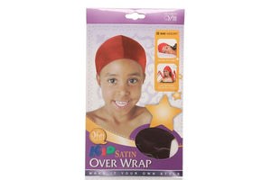 Qfitt KID SATIN OVER WRAP ASSORT