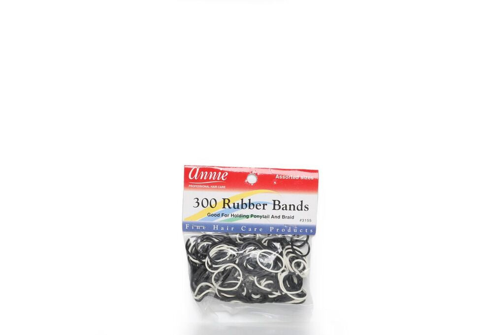 Annie 300 Rubber Bands Assorted sizes