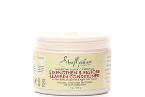 Shea Moisture JAMAICAN BLACK CASTOR OIL STRENGTHEN & RESTORE LEAVE-IN CONDITIONER