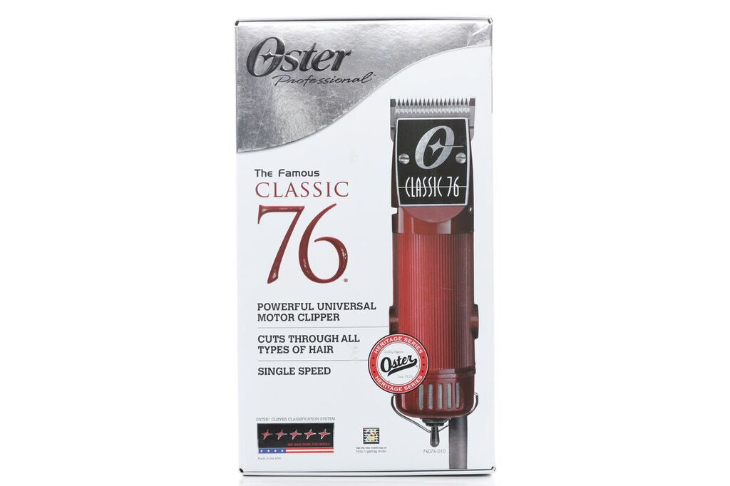 Oster Professional The Famous CLASSIC 76 POWERFUL UNIVERSAL MOTOR CLIPPER