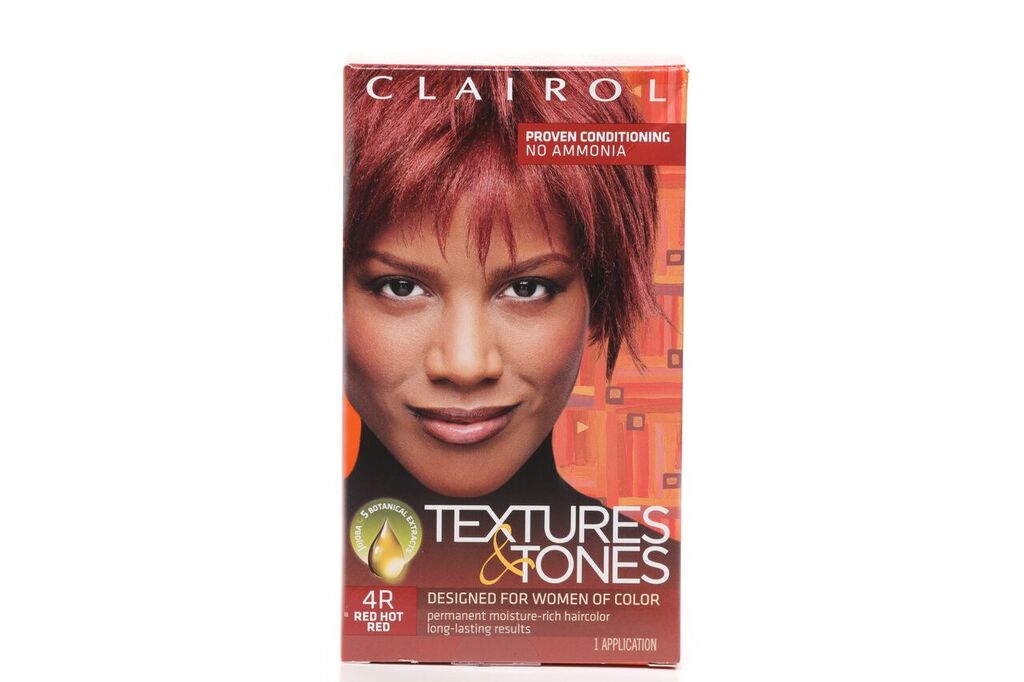 CLAIROL TEXTURES & TONES 4R