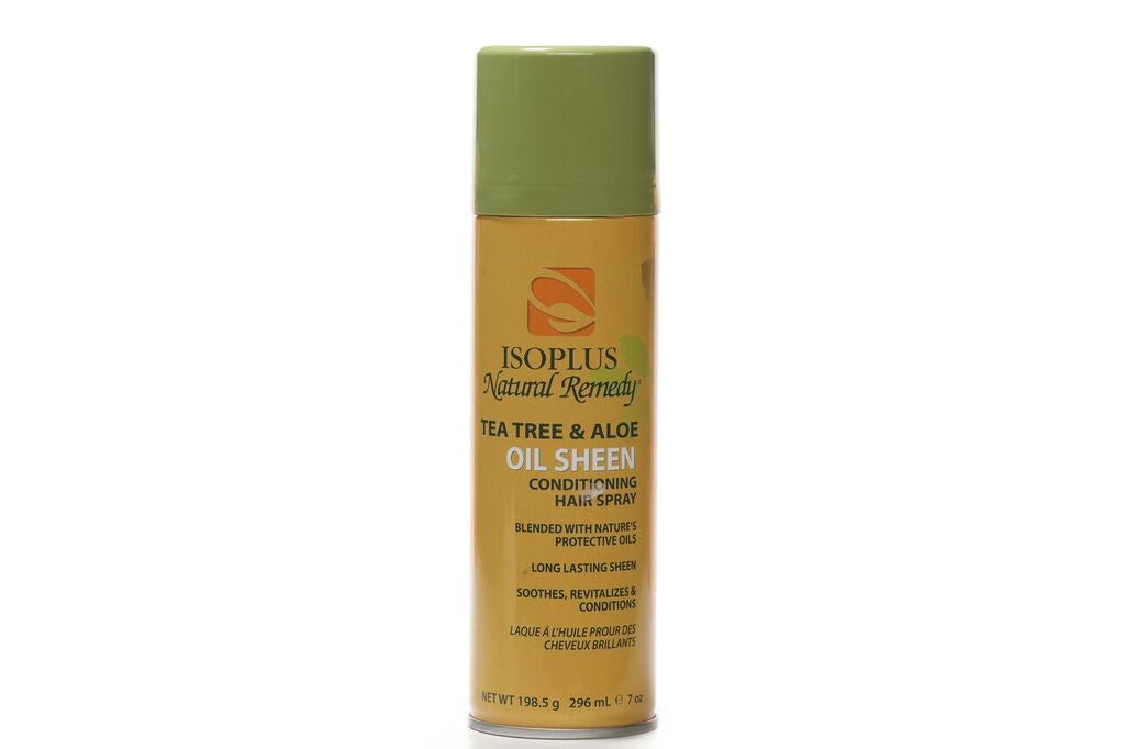 ISOPLUS Natural Remedy TEA TREE & ALOE OIL SHEEN