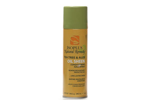 ISOPLUS Natural Remedy TEA TREE & ALOE OIL SHEEN