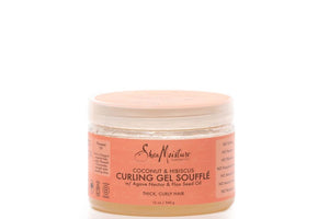 Shea Moisture COCONUT & HIBISCUS CURLING GEL SOUFFLÉ